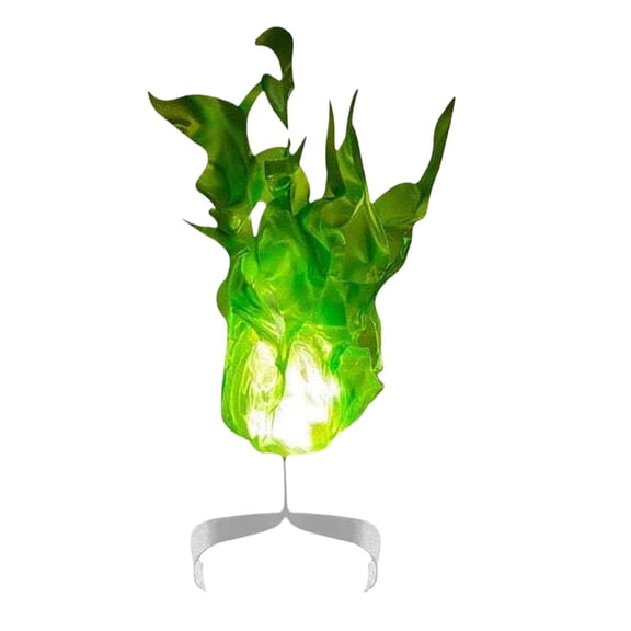 Toystoory Decoración de fiesta, accesorio de Halloween con luces LED fuertes y brillantes, decoración de Halloween, color verde Type3 NO3