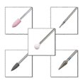thumbnail image 5 of Professional manicure drill bits diamond 10pcs for nails, 5 of 5