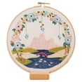 thumbnail image 1 of Coofit Embroidery Starter Kit DIY Scenery Handmade Embroidery Kit Cross Stitch Kit, 1 of 10