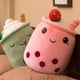 thumbnail image 2 of Peluche De Té De La Leche, Almohada De Té De La Leche Con Burbujas, Juguetes De Peluche, Regalos Para Niños Y Adultos Scienceny HA045630-02, 2 of 6