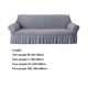 thumbnail image 4 of Yhmxh Funda elástica antideslizante para sofá, lavable, para sofá cama, fácil de colocar, con borde elástico y faldón, reutilizable y a prueba de polvo para sofás de 1 a 4 plazas., 4 of 6