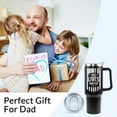 thumbnail image 6 of Gifts for Dad 40 OZ Old Lives Matter Tumbler Cup Fathers Day Birthday Christmas Gifts Old Lives Matter Coffee Mug with Handle, 6 of 6