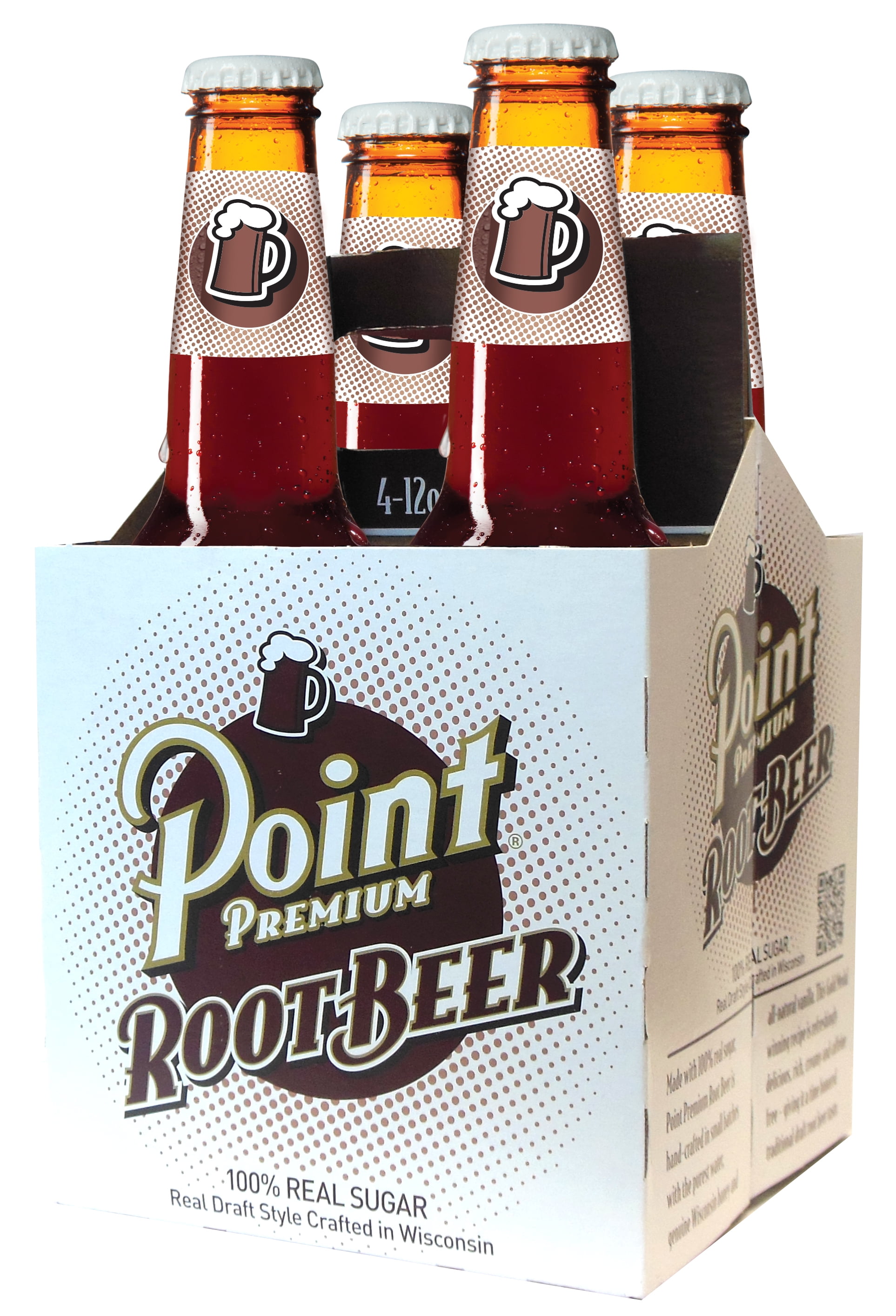 (2 pack) Point Root Beer 4pk NR