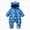 O106-Blue, variant on 9-12 Months Newborn Baby Winter Snowsuit Fleece Bear Ear Hooded Footed Romper Cartoon Print Zipper Infant Jumpsuit Warm Snowsuit Jumpsuit Unisex Fall Winter