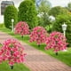 thumbnail image 5 of Flores Artificiales de Lirios, Inserto Floral para Suelo con Estaca para Decoración de Jardín, Eucalipto, Decoración Floral Artificial, Vegetación Artificial, 5 of 6