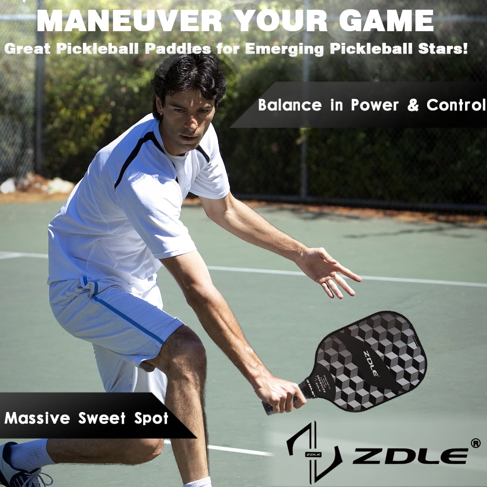 Zdle Pickleball Paddle Pro Set with Carbon Fiber Nepal Ubuy