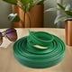 thumbnail image 3 of GOOHOCHY 1 rollo de cinta de plástico para cercar césped, barrera de aislamiento para caminos, cinturón verde para patios, 3 of 8