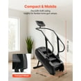thumbnail image 2 of VEVOR Stair Stepper Machine, LED Screen Continuous Climbing Machines, Max Load 330 Lbs Stepping Climber for Home, 15 Speed Levels 28-168 Steps/Minute Stepmill Exercise for Cardio Lower Body, 2 of 9