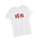 thumbnail image 1 of Camiseta para mujer de manga corta Top femenino Activewear cuello redondo camiseta para viajes M, 1 of 8