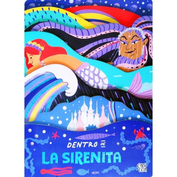 Dentro de…La Sirenita VR Editoras Cynthia Alonso