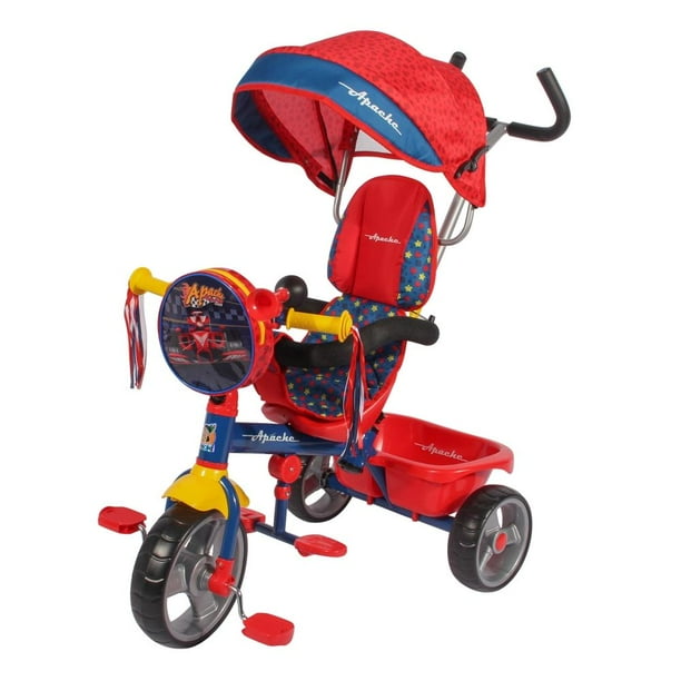 Bodega Aurrera Triciclo Apache Cars Disney Bicicleta De Equilibrio