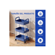 thumbnail image 2 of Carrito Auxiliar Organizador Multiusos 3 Niveles 360 Rotar, 2 of 5