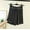 Dark Gray, variant on Women's Flowy Athletic Shorts Gym Yoga Workout Running Tennis Skort Skirt Casual Summer Cute Activewear