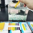thumbnail image 3 of PH Test Strips 1-14 Indicator Paper Lab Litmus Tester 80in1 Kit for Water Food Pool Aquarium Testing Alkaline Acid 5pcs, 3 of 5