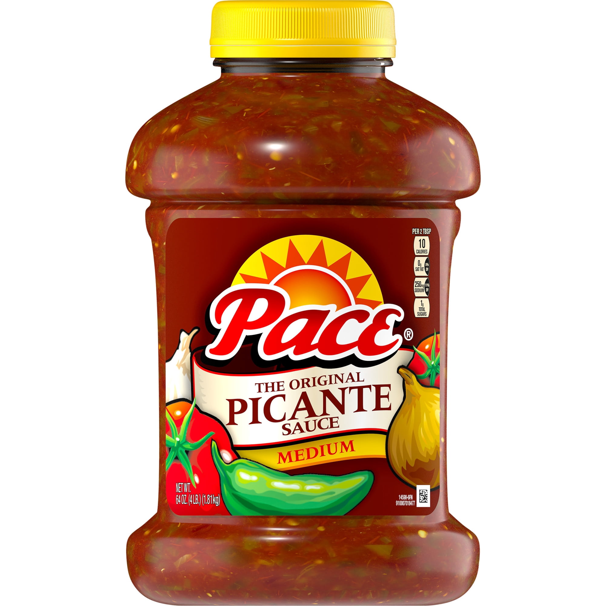 Pace Medium Picante Sauce, 64 oz.