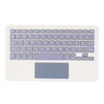 thumbnail image 4 of Tablet Keyboard BT Magnetic Case Pencil Holder Precise Cutout Wireless Keyboard for Tab P11 2nd Gen Pad Plus 2023 11.5in Purple, 4 of 5
