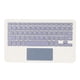 thumbnail image 5 of Tablet Keyboard BT Magnetic Case Pencil Holder Precise Cutout Wireless Keyboard for Tab P11 2nd Gen Pad Plus 2023 11.5in Purple, 5 of 5