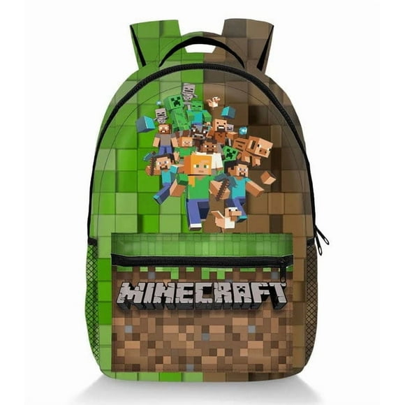 Minecraft Minecraft Primary and Secondary School Bags Children's Backpacks Backpacks for Primary School Students