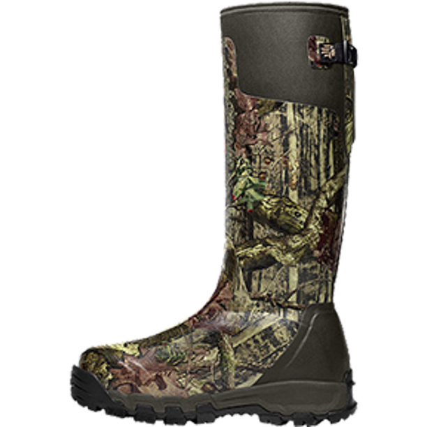 LA CROSSE FOOTWEAR INC La Crosse Alpha Burly Pro 18" 1000g Mossy Oak