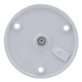 thumbnail image 3 of RecPro RV Cable TV Plate | Coaxial Cable Connector | White, 1 Outlet, 3 of 6