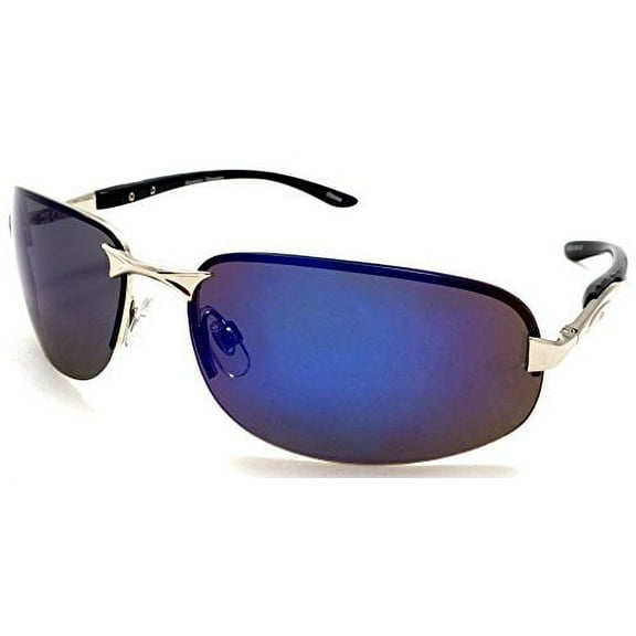 Unisex Polarized Semi-Rimless Classic Stylish Sport Sunglasses - Cool Factor