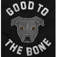 thumbnail image 2 of Good To Bone Cute Dog Rescue Adopt Men's Graphic T Shirt Tees Brisco Brands S, 2 of 4