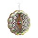 thumbnail image 1 of Hilandero de viento colgante Sunnimix 3D jardín 30 cm acero inoxidable, 1 of 7