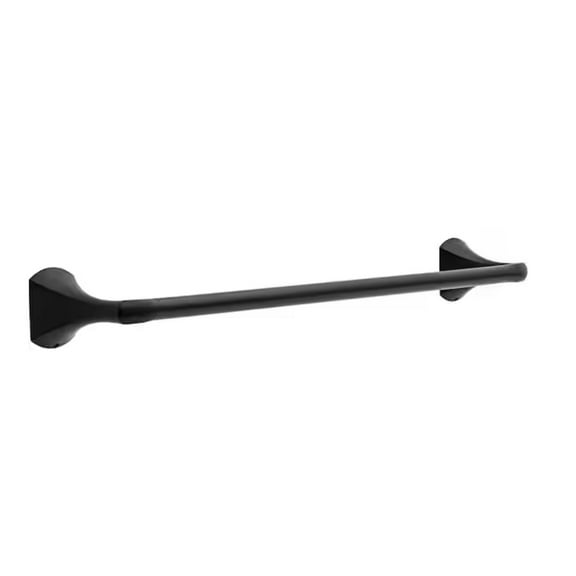 Delta PRC18-MB Pierce Bath 18" Towel Bar Matte Black Finish