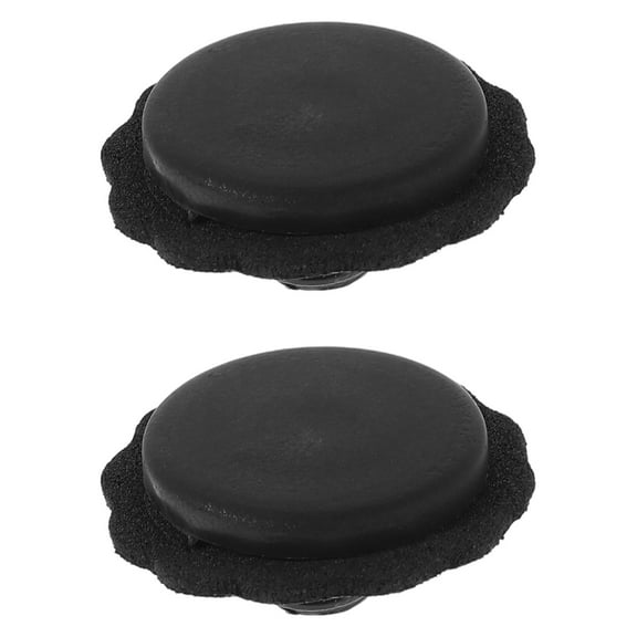 2 Sets Outdoor Umbrella End Cap Replacement Top Screw Cap for Patio Umbrella Tip Cover