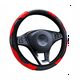 thumbnail image 1 of Funda Cubre Volante Deportivo Protector Antiderrapante Rojo con NEGRO, 1 of 5
