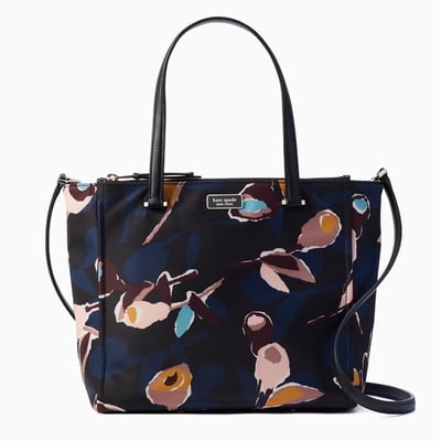 Kate Spade New York Dawn Paper Rose Nylon Medium Togo | Ubuy