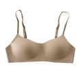 thumbnail image 1 of Lightweight Wireless Bra For Women Seamless Soft Bra With Removable Pads Push Up Design For Small Bust Comfortable And Breathable., 1 of 2