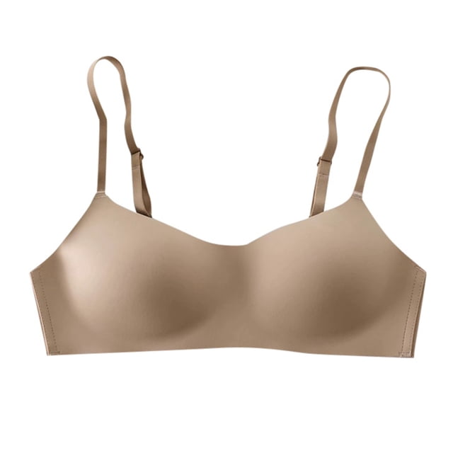 Lightweight Wireless Bra For Women Seamless Soft Bra With Removable Pads Push Up Design For Small Bust Comfortable And Breathable.