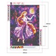thumbnail image 2 of Diamante pintura 5D DIY completo redondo taladro princesa dibujo, 2 of 9