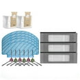 thumbnail image 2 of Main Side Brush Filter Parts For Ye-edi Vac Hybrid K781+ VAC Robot Vacuum Cleaner, 2 of 12