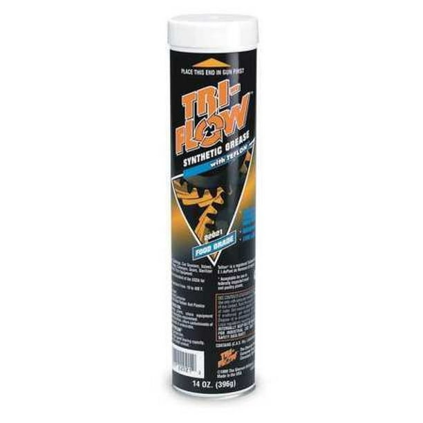 TRIFLOW TF220211 Multipurpose Grease, Food Grade, 14 Oz.
