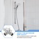 thumbnail image 3 of 1pc Copos del grifo del grifo de la tee Faucet Diverger Válvulas Válvulas Faucet Pieza de reemplazo, 3 of 7