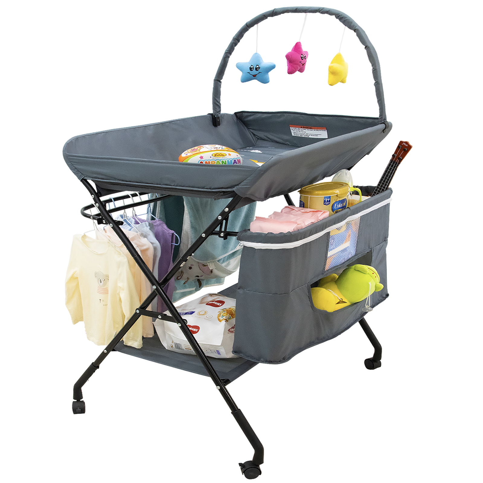 Baby Changing Tables Portable Folding Diaper Changing Station with