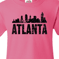 thumbnail image 4 of Inktastic Atlanta Skyline Grunge Youth T-Shirt, 4 of 5