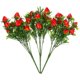 thumbnail image 1 of unbranded 3Ud Ramo Artificial De Fresas Rojas En PVC Para Accesorios Y, 1 of 7