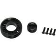 thumbnail image 2 of Hot Racing Stealth X Drive UD2 Gear Set Machined HRAEDR824X56 Electric Car/Truck Option Parts, 2 of 2