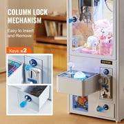 BENTISM Claw Machine, 0-3” Jaw Diameter 0-5” Jaw Lifting, Crane Prize Grabber Commercial Arcade Game Toys, Grab-and-Win Machine for all age groups