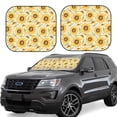 thumbnail image 1 of Vsdgher Watercolor With Sunflowers Print Car Windshield Sun Shade, Reflective Sunshade Window Sunshade Sun Visor Protector Fit for Cars,Trucks,SUVs-Large, 1 of 6