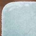 thumbnail image 3 of Better Homes & Gardens Solid Light Blue Nylon Indoor Bathroom Runner Rug, 24" x 60", 3 of 7