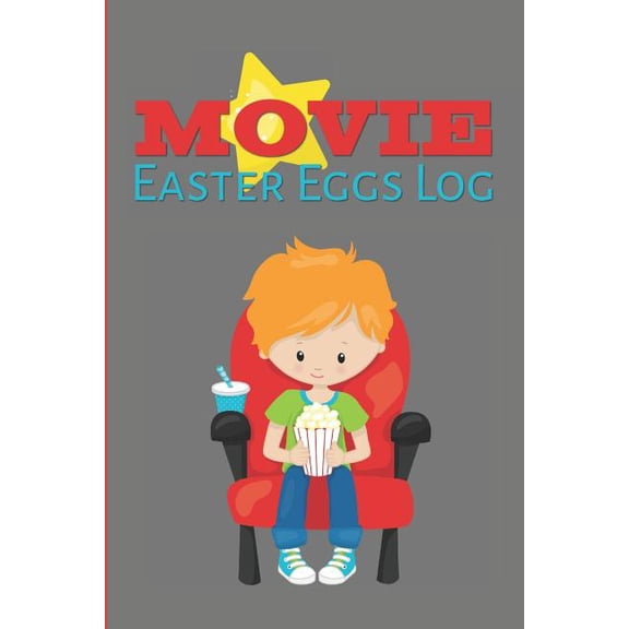 Movie Easter Eggs Log: Track the Hidden Messages and References in Films Paperback