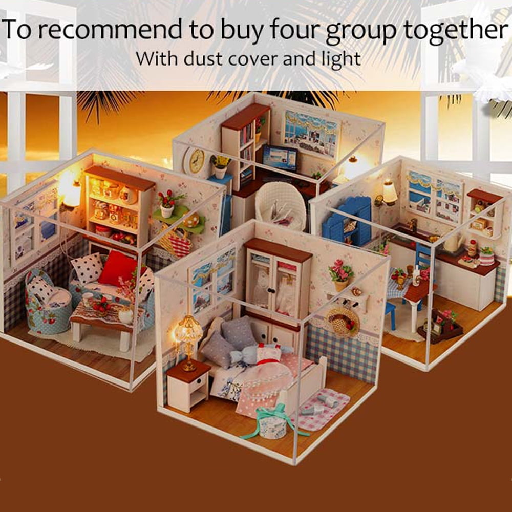 miniature home building kits
