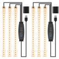 thumbnail image 1 of Tiras de luz LED para cultivo RWNTAO de espectro completo con temporizador de 3/9/12 h, 1 of 7