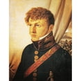 thumbnail image 3 of Friedrich Overbeck 12x14 Black Modern Framed Museum Art Print Titled - Portrait of Johann Christian Jeremias Martini as Military Surgeon of the Imperial French 25th Light Infantery Regiment (1809), 3 of 5