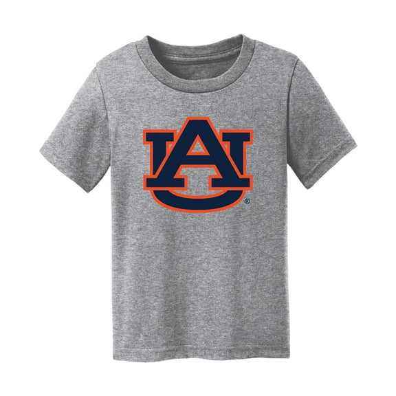 Toddler Chad & Jake  Heather Gray Auburn Tigers Logo T-Shirt