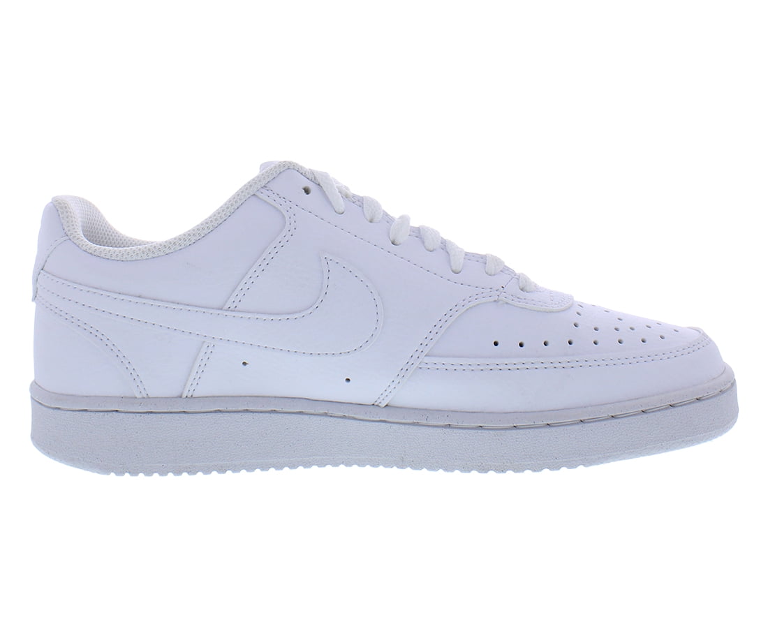 Nike Women's Court Vision Low Next Nature Shoes (Wht/Wht/Wht, 11, Medium/B)